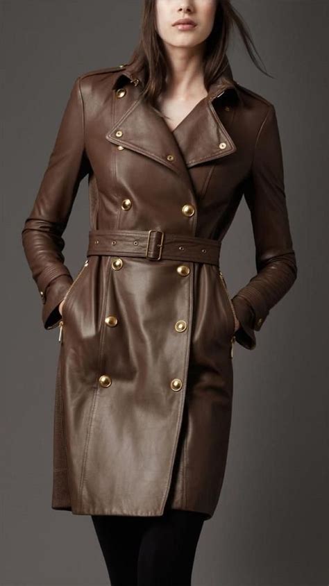 Women's Trench Coats, Puffer and Leather Jackets 